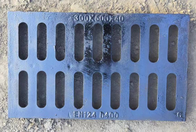 霸州球墨铸铁排水沟盖板展示