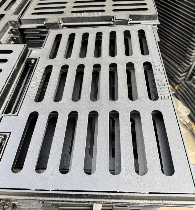 霸州球墨铸铁雨水单篦展示